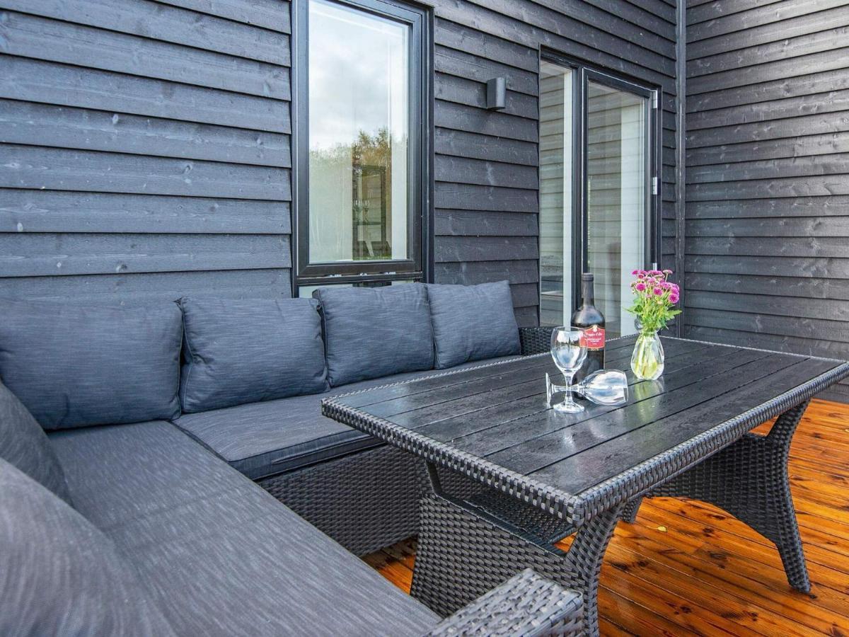8 Person Holiday Home In Ansager Екстериор снимка