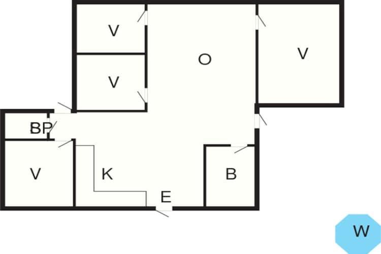 8 Person Holiday Home In Ansager Екстериор снимка